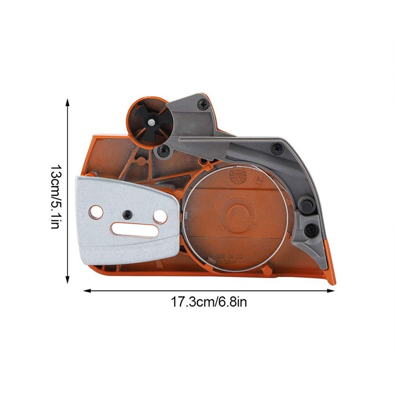 Chainsaw Chain Clutch Brake Sprocket Cover for Husqvarna 340 345