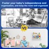 Taladad Wall Shelf Compatible with Little Tikes for Story Dream