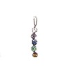 Nanalou 7 Chakra Stones Healing Crystal Hanging Ornament (7 Chakra