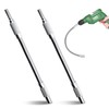NCTNCX Flexible Shaft 2 Pieces Flexible Bit Holder 1/4 Hex