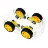 Smart Car Robot, 4WD Smart Robot Car Chassis Kit, Simple