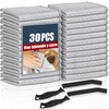 30PCS Trapos de Limpieza de Alambre Multiusos, Trapos de Alambre