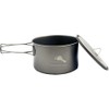 TOAKS POT-700-D115-L Titanium Pot, 23.6 fl oz (700 ml), Super
