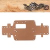RC Car Chassis Bottom Plate 284161‑2555 Remote Control Car Spare