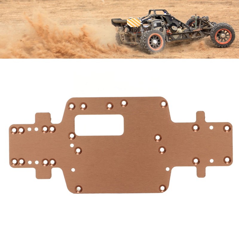 RC Car Chassis Bottom Plate 284161‑2555 Remote Control Car Spare