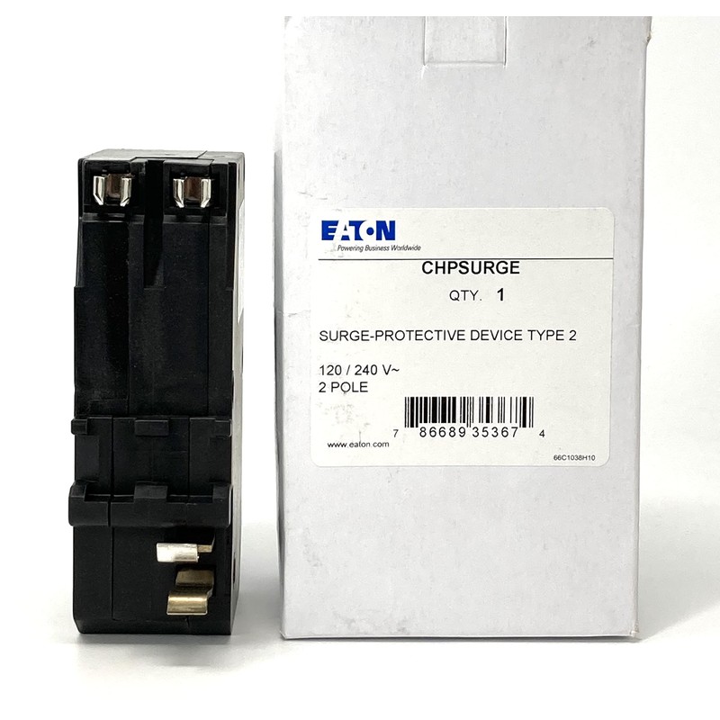 Eaton CHPSURGE Plug On Neutral Surge Protective Device 2 Pole