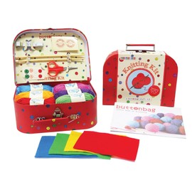Buttonbag Knit Kit Suitcase