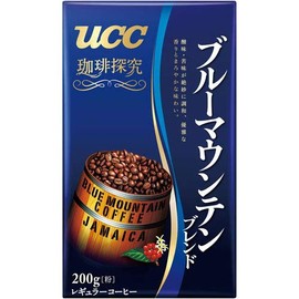 UCC Coffee Exploration Blue Mountain Blend, 7.1 oz (200 g) x 3