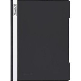 Brunnen 102010990 File Folder A4 Polypropylene Transparent Cover 8 Colours