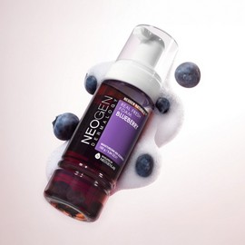 Neogen 리얼 프레쉬폼 블루베리 160g(버블폼/수분케어) Real Fresh Foam Blueberry 160g (Bubble Foam / Moisture Care)