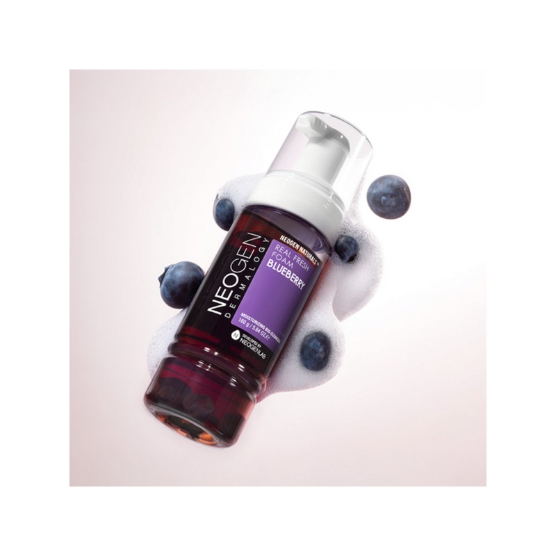 Neogen 리얼 프레쉬폼 블루베리 160g(버블폼/수분케어) Real Fresh Foam Blueberry 160g