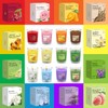 24 Pack Scented Aromatherapy Candles - 12 Fragrances 1.8 Oz