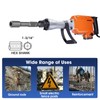 Dolenor Ground Rod Driver SDS-Hex Demolition Jack Hammer,Hammer Drill Rod
