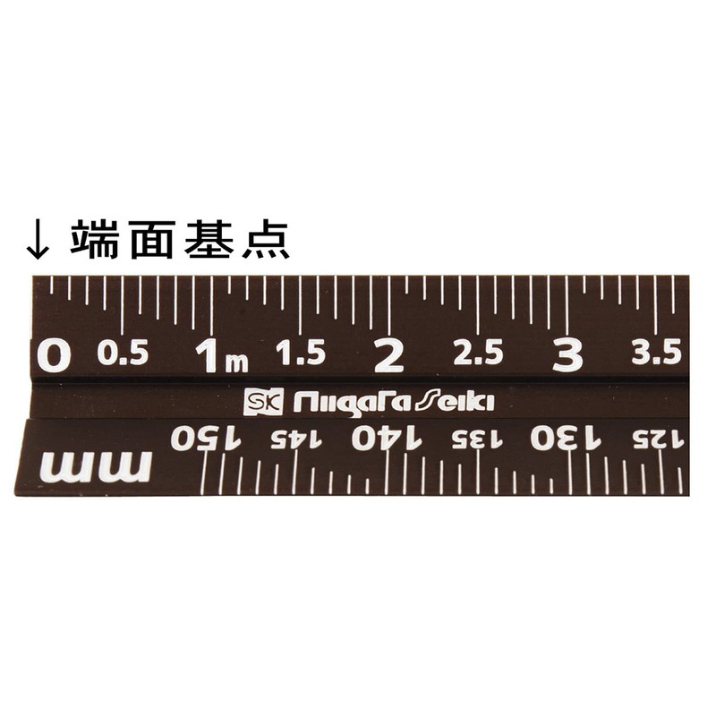 Niigata Seiki SK TSGA-15KD Aluminum Triangular Scale Quick Scale for