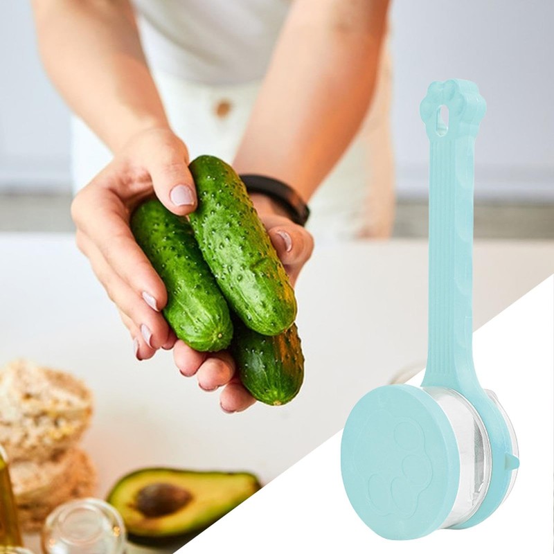 Veggie Peeler with Container | Vegetable Peeler Tool - Manual