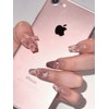 Aemong: Kichan Gyaru Nail Tips - Mini Short Square /