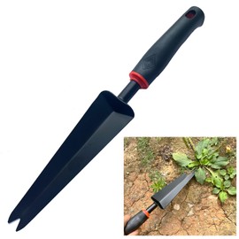 Weed Cutter, Garden Tools, 34.5 cm, Weed Cutter with Ergonomic Plastic Handle, for Easy Removal of Weeds without Chemicals