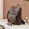 Botimmy Womens Backpack Purse Leather Anti-theft Convertible Shoulder Bags Ladies