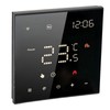 Black ME82 LED 7 Smart Thermostat Touchscreen APP Control Home
