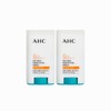 AHC Natural Perfection Double Shield Sun Stick (Green) 22g (SPF50+) 2pcs, AHC Natural Perfection Fresh Sun Stick 17g / AHC 내추럴 퍼펙션 더블 쉴드 선스틱 (초록색) 22g (SPF50+) 2개, AHC 내추럴 퍼펙션 프레쉬 선스틱 17g