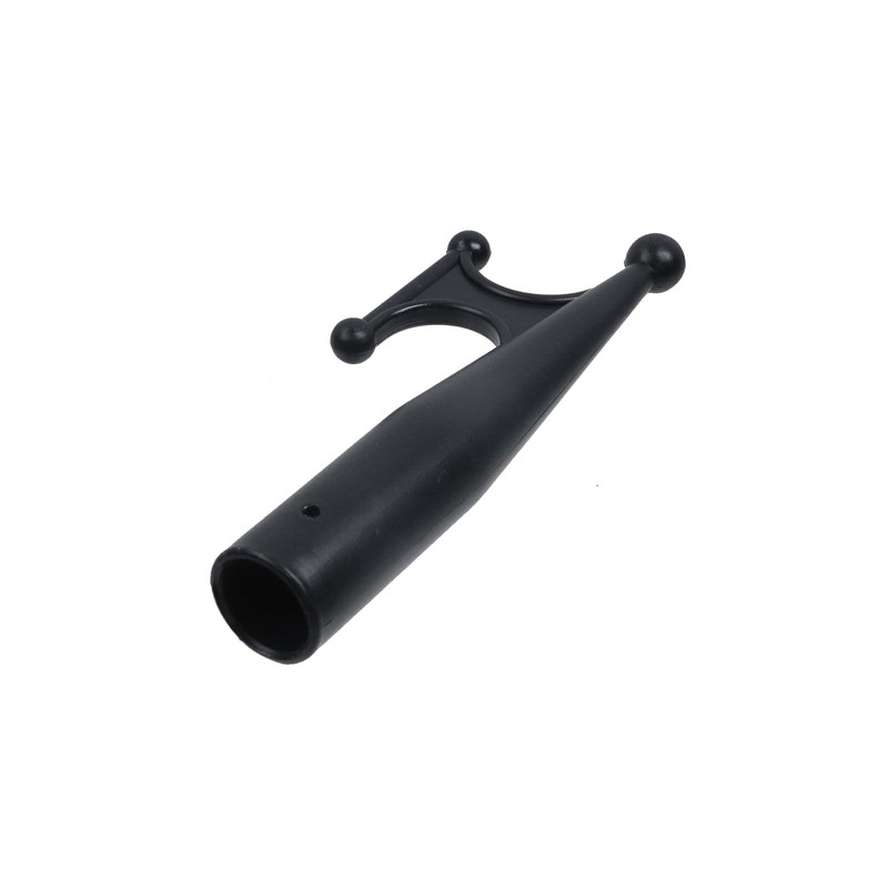 KUMGROT Nylon Black Boat Hooks for Docking 7.8" / 200mm