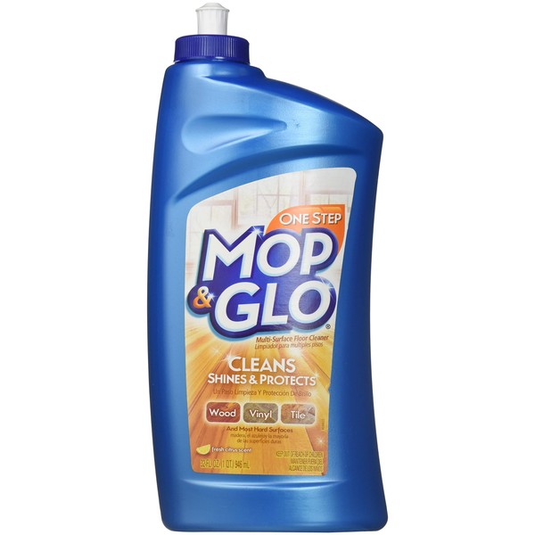 Mop & Glo Multi-Surface Floor Cleaner, 32 Fl Oz (Pack of 2)