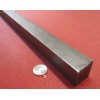 Basic 12L14 Square Carbon Steel Bars, 1 1/8" Square x