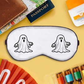 'Scary Ghost' Sleep/Travel Eye Mask (EY00021724)