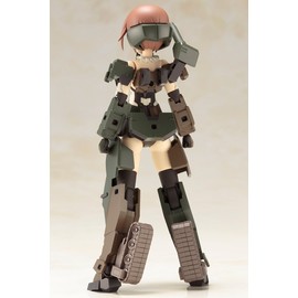 Kotobukiya hure-mua-muzu・ga-ru Radiant Gorgeous Thunder 10 Ver. [with LittleArmory] Total Height Approx. 150 mm Non Scale Color Coded Orde Plastic Model