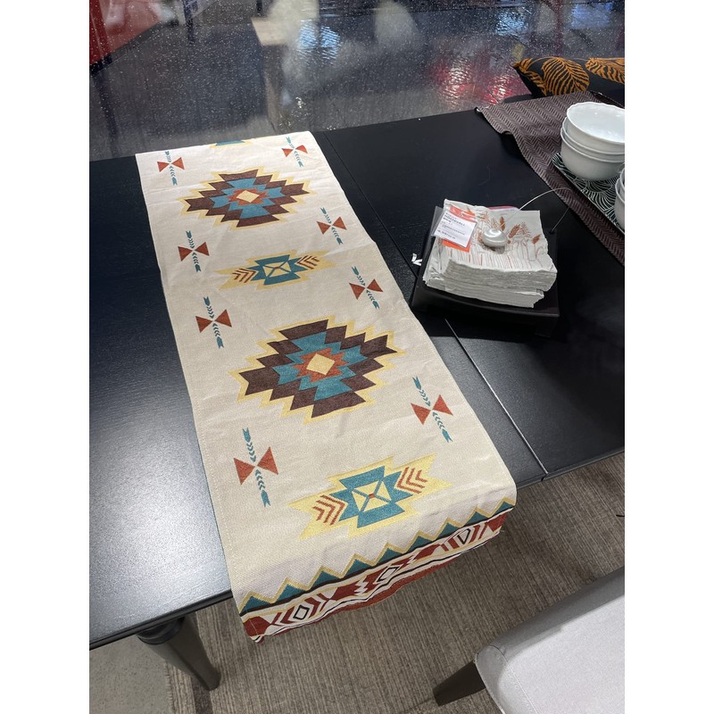 "Create a Stylish Camping Scene" Ortega Design Table Runner, Camping