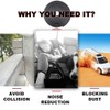 Car Door Edge Guards, Universal Rubber U Shape Car Door