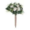 Wedding Bouquet Artificial Fake Flower Bouquet Romantic Bridal Hand Bouquet