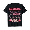 Grandma of The Berry First Birthday of Girl Strawberry T-Shirt