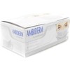 Ambiderm Cubrebocas 3 Capas Plisados Ajuste Nasal Colores (Blanco)