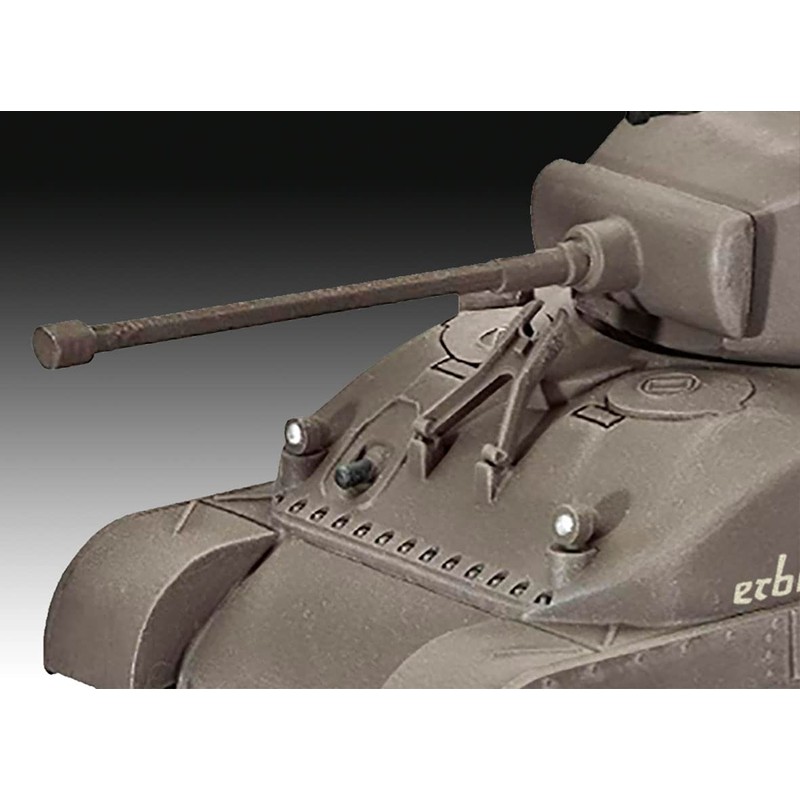 Revell Model Set 63290 Sherman Tank M4A1 1:72 Scale Unbuilt/Unpainted
