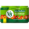 V8 Low Sodium Original 100% Vegetable Juice, Vegetable Blend with