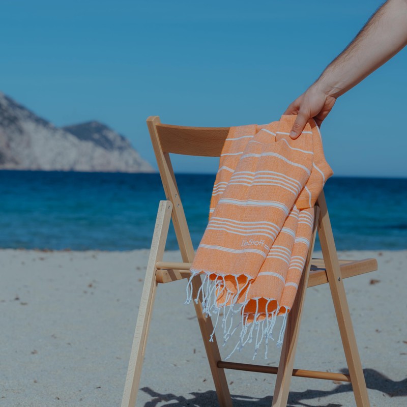 LeStoff Premium Hammam Towel 50 x 100 cm - 100%