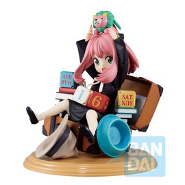 Ichibansho Bandai Spirits Spy X Family - Anya Forger with Block Calendar (Mission Start! ver.1.5) Collectible Figure