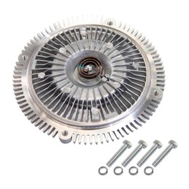 TOPAZ 2570 Engine Cooling Thermal Fan Clutch Replacement for Nissan D21 Frontier Maxima Pickup Xterra 2.4L L4 2108286G00