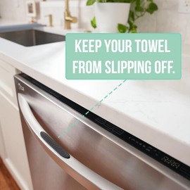 GRIPSTRIP Anti-Slip Tape – 4 Pack, Durable Adhesive Strips for Enhanced Grip and Safety, Easy to Apply, Ideal for Ovens, Towl Clips, Tools, Hardware, and Home Surfaces