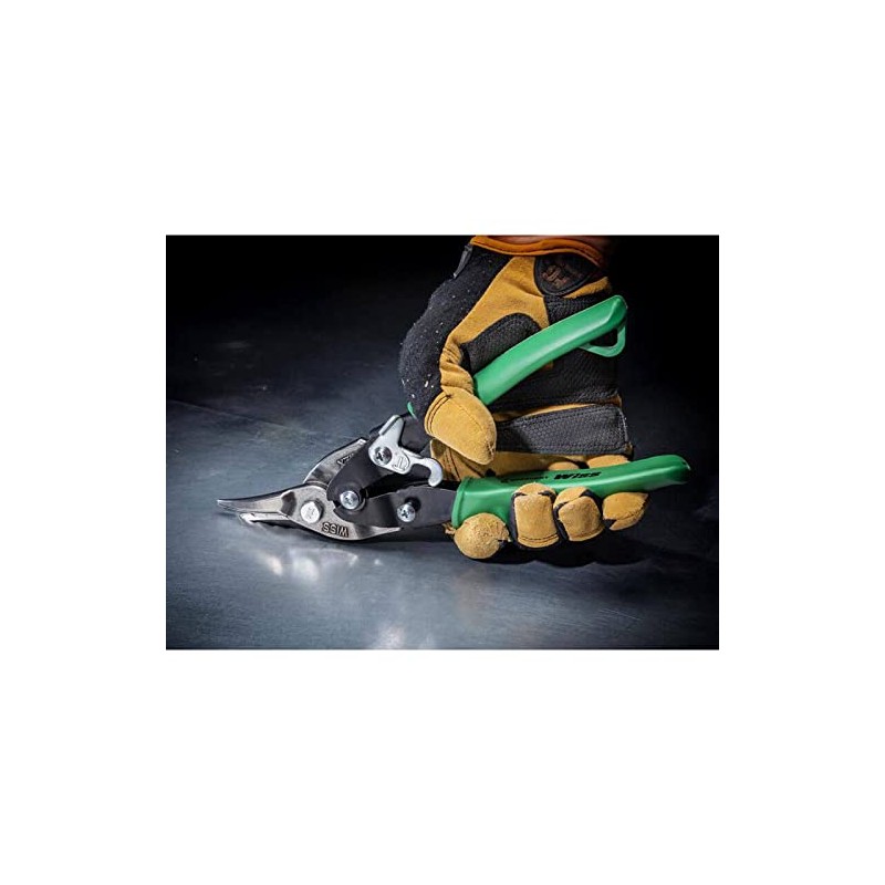 Wiss M-2R Metalmaster Compound Snips Right Hand / Straight Cut