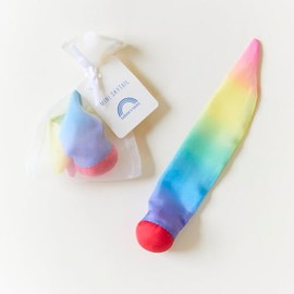 Sarah's Silks Mini Rainbow Skytail Ball