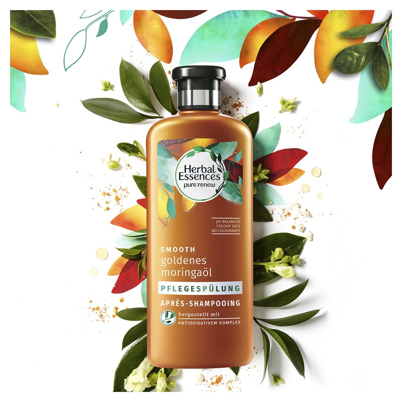 Herbal Essences Golden Moringa Oil Conditioner 400ml