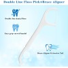 150 Dental Floss Picks for Braces & Retainers Orthodontic Cleaning