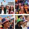 Sombrero Pescador Bucket Hat de México para Fanáticos del Mundial,