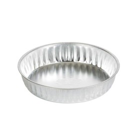 Little Giant® 1 Gallon Galvanized Pan | Steel Feeding Pan for Livestock