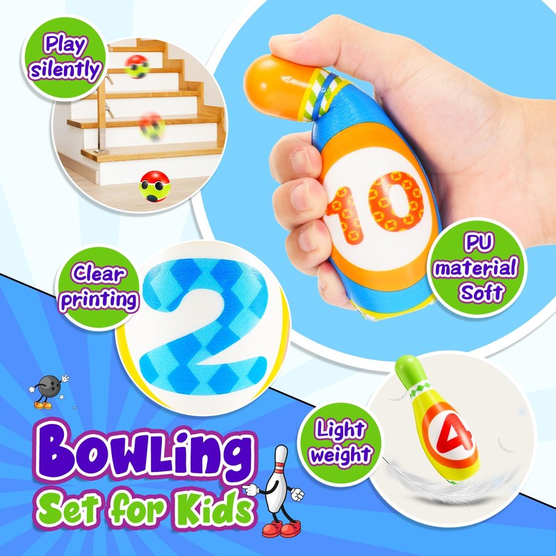 Gifitizi Bowling for Kids (Colour)