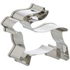Staedter Embossing Capricorn Sign Cookie Cutter, Stainless Steel, 30 x