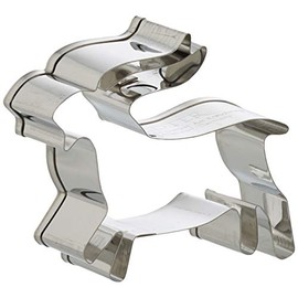 Staedter Embossing Capricorn Sign Cookie Cutter, Stainless Steel, 30 x 30 x 30 cm