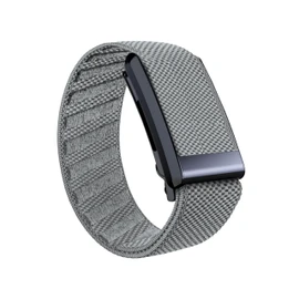 AR LABS Whoop 4.0 Compatible SuperKnit Replacement Wrist Band | Ultra-Soft | High Performance, Comfortable, Breathable & Durable (Cool Grey)